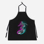 Neon Surfer-Unisex-Kitchen-Apron-nickzzarto