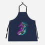Neon Surfer-Unisex-Kitchen-Apron-nickzzarto