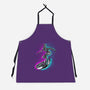 Neon Surfer-Unisex-Kitchen-Apron-nickzzarto