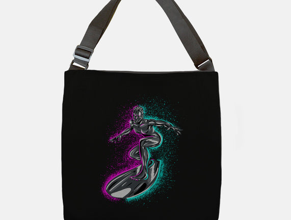 Neon Surfer