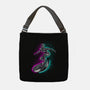 Neon Surfer-None-Adjustable Tote-Bag-nickzzarto