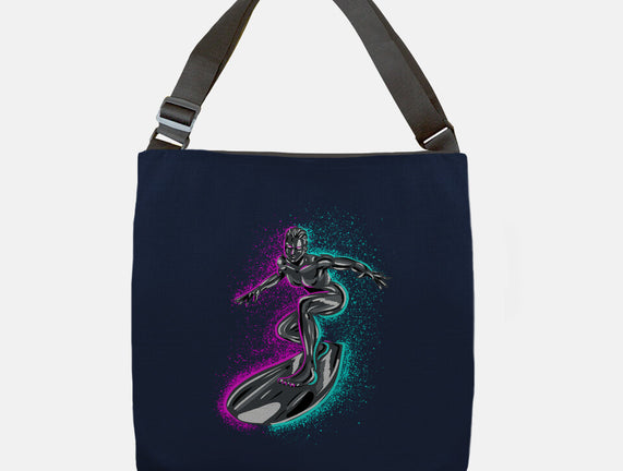 Neon Surfer