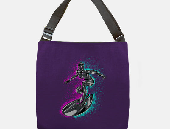 Neon Surfer