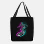 Neon Surfer-None-Basic Tote-Bag-nickzzarto
