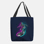 Neon Surfer-None-Basic Tote-Bag-nickzzarto