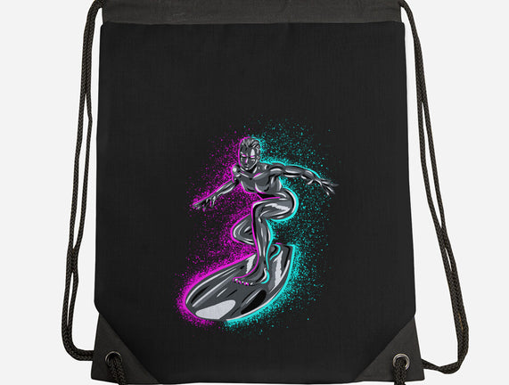 Neon Surfer