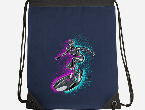 Neon Surfer