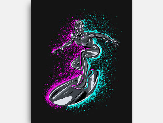Neon Surfer