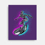 Neon Surfer-None-Stretched-Canvas-nickzzarto