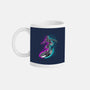 Neon Surfer-None-Mug-Drinkware-nickzzarto