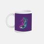 Neon Surfer-None-Mug-Drinkware-nickzzarto