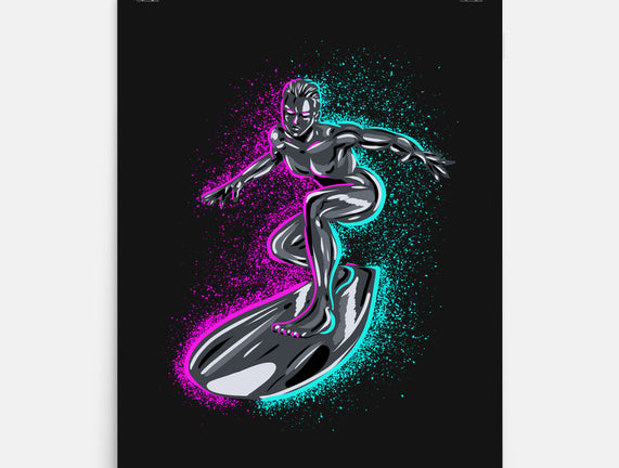 Neon Surfer
