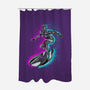 Neon Surfer-None-Polyester-Shower Curtain-nickzzarto