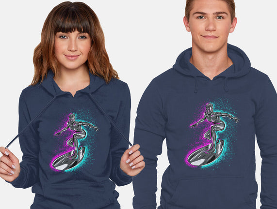 Neon Surfer