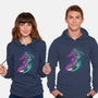 Neon Surfer-Unisex-Pullover-Sweatshirt-nickzzarto
