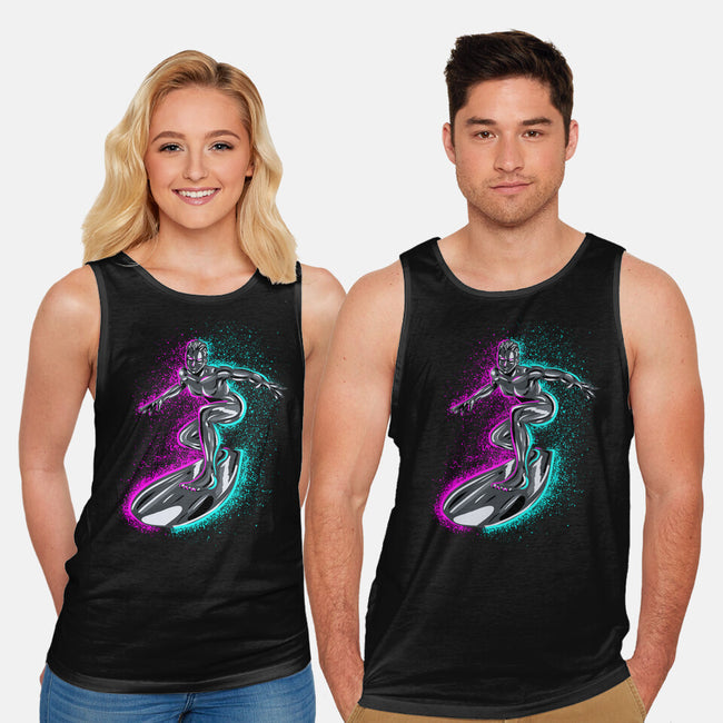 Neon Surfer-Unisex-Basic-Tank-nickzzarto