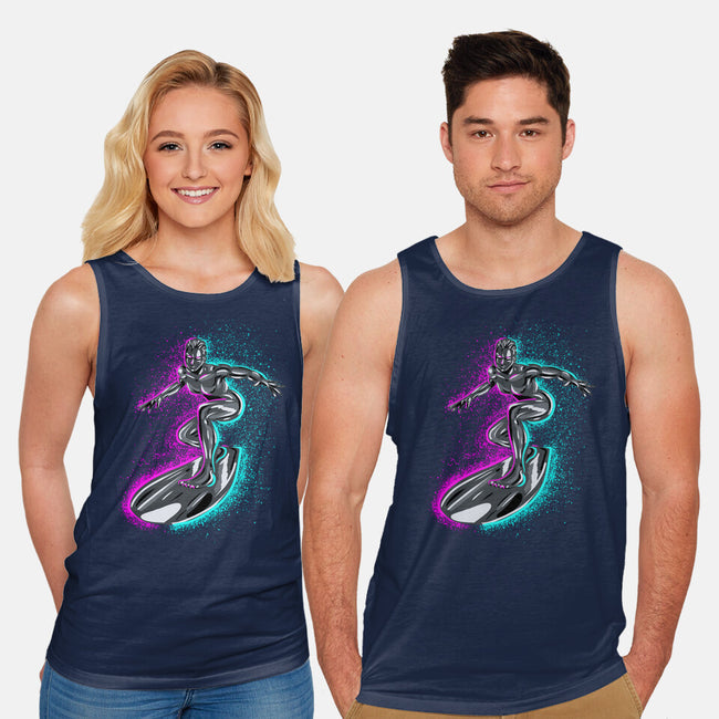 Neon Surfer-Unisex-Basic-Tank-nickzzarto