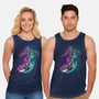 Neon Surfer-Unisex-Basic-Tank-nickzzarto