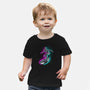 Neon Surfer-Baby-Basic-Tee-nickzzarto
