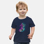 Neon Surfer-Baby-Basic-Tee-nickzzarto