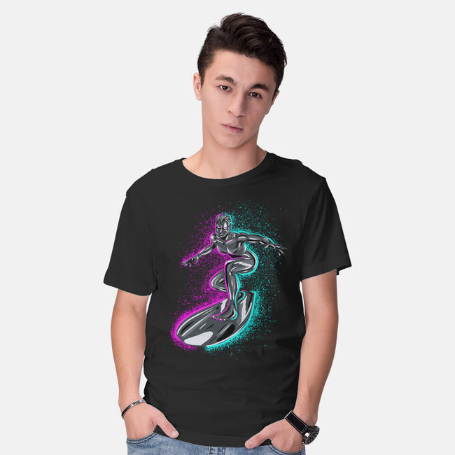 Neon Surfer-Mens-Basic-Tee-nickzzarto