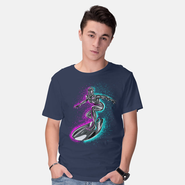 Neon Surfer-Mens-Basic-Tee-nickzzarto