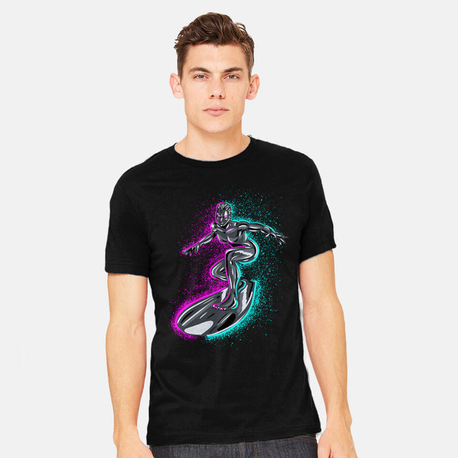 Neon Surfer-Mens-Heavyweight-Tee-nickzzarto