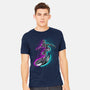 Neon Surfer-Mens-Heavyweight-Tee-nickzzarto