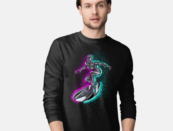 Neon Surfer