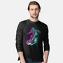 Neon Surfer-Mens-Long Sleeved-Tee-nickzzarto