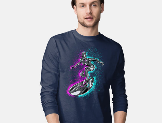Neon Surfer