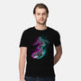 Neon Surfer-Mens-Premium-Tee-nickzzarto
