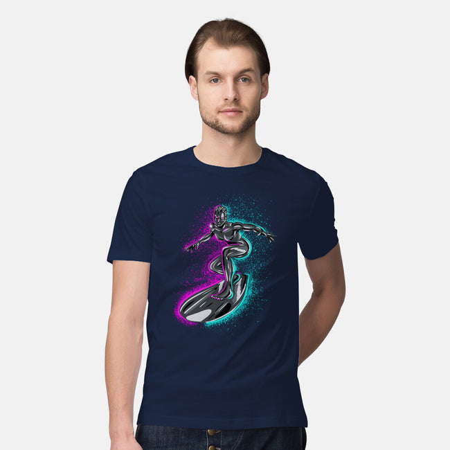 Neon Surfer-Mens-Premium-Tee-nickzzarto