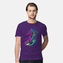 Neon Surfer-Mens-Premium-Tee-nickzzarto