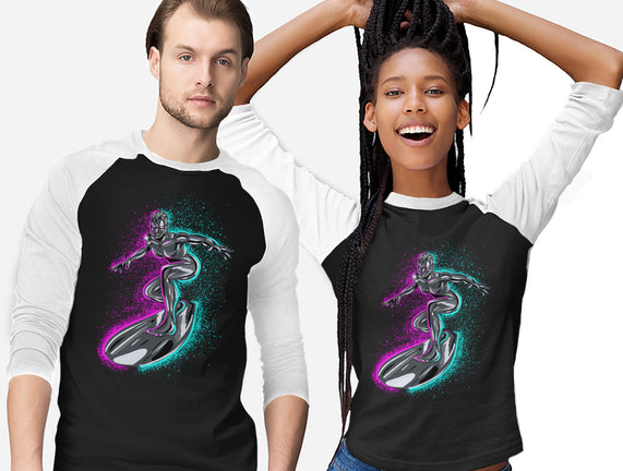 Neon Surfer