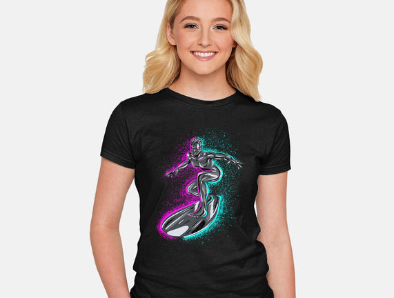 Neon Surfer
