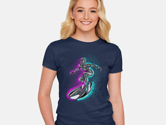 Neon Surfer
