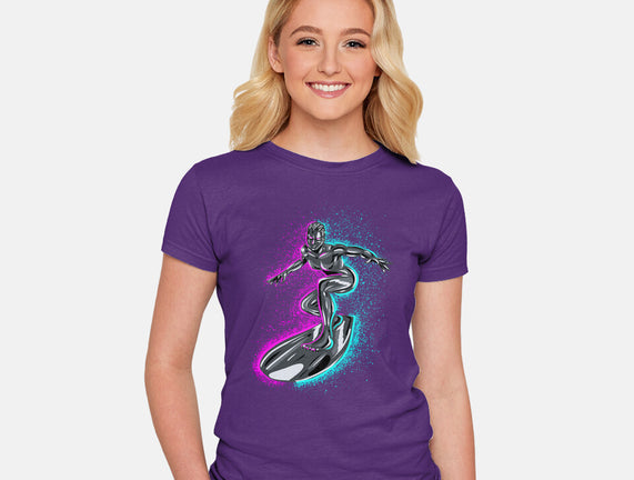 Neon Surfer