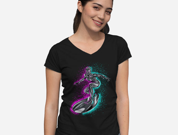 Neon Surfer
