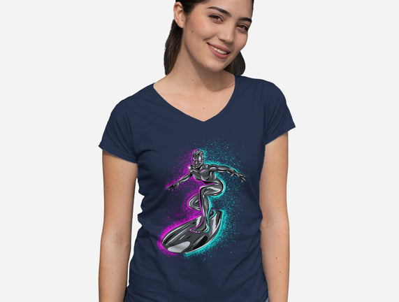 Neon Surfer