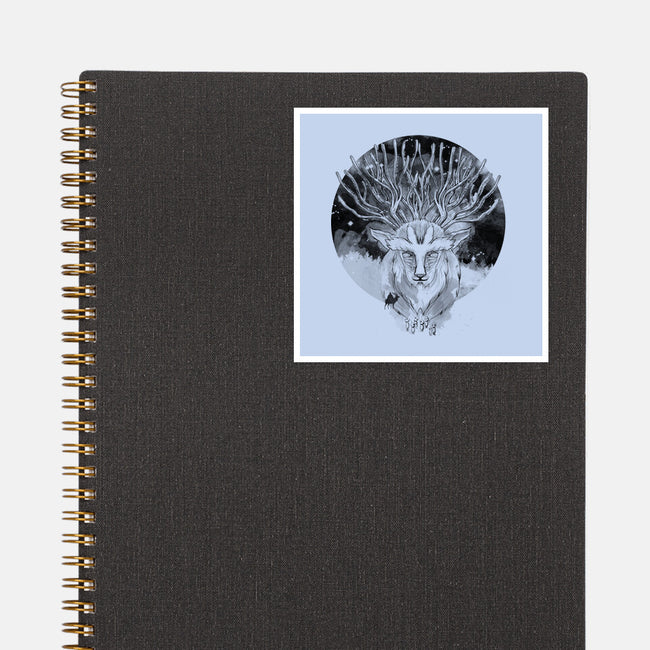 The Forest Spirit-None-Glossy-Sticker-kharmazero