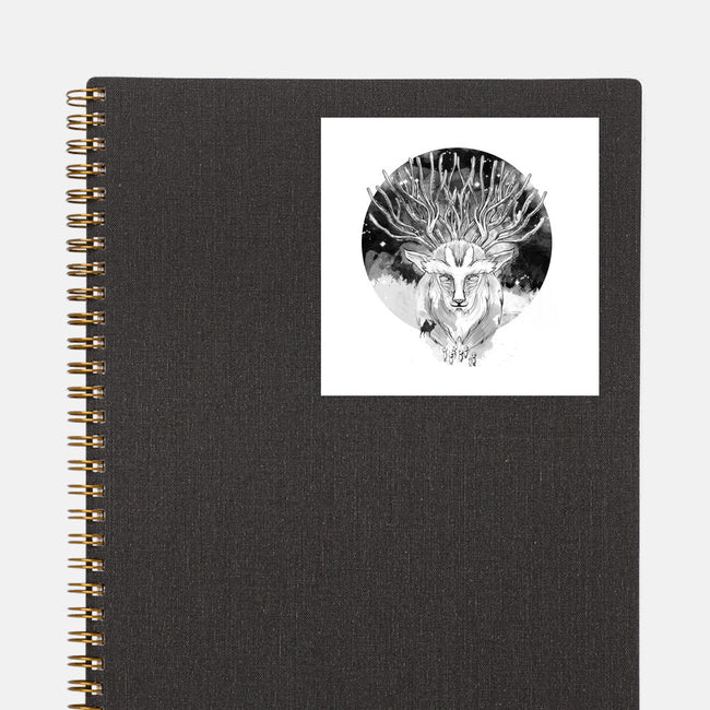 The Forest Spirit-None-Glossy-Sticker-kharmazero