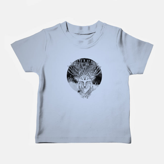 The Forest Spirit-Baby-Basic-Tee-kharmazero