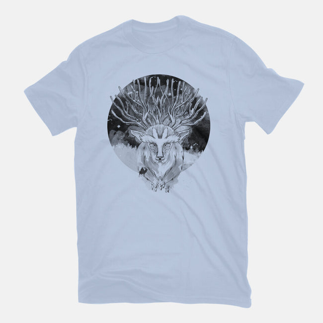 The Forest Spirit-Mens-Basic-Tee-kharmazero