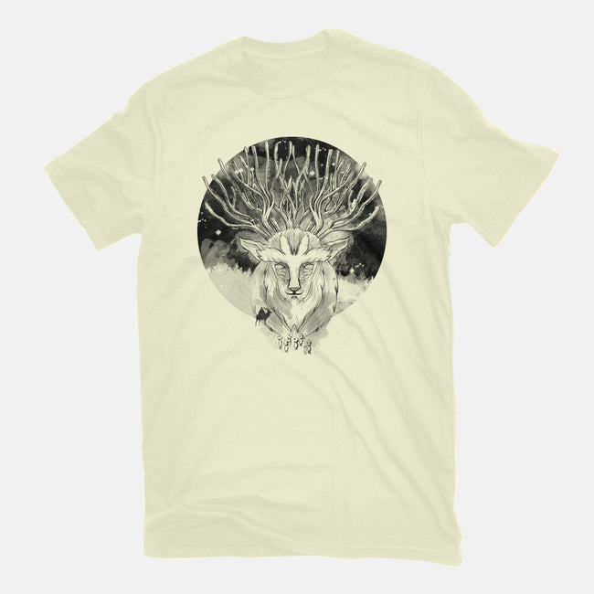The Forest Spirit-Mens-Basic-Tee-kharmazero