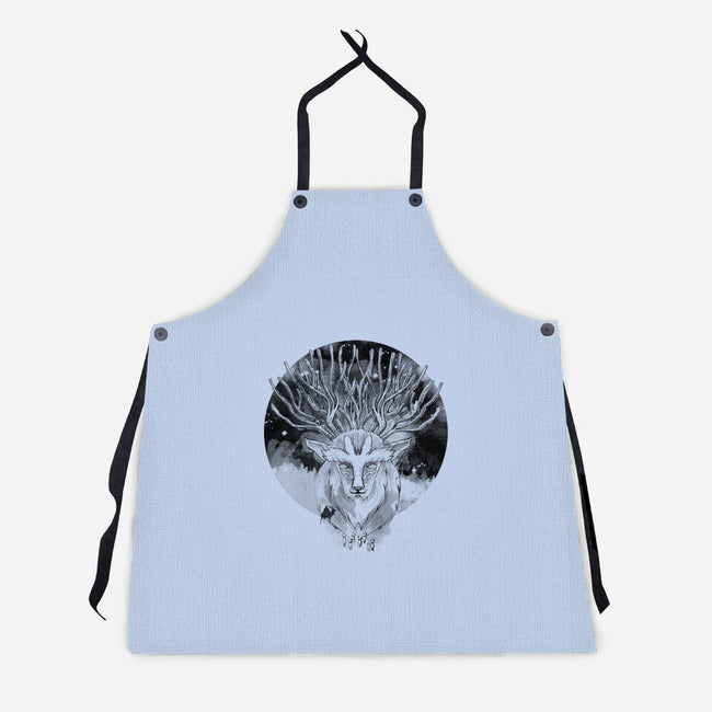 The Forest Spirit-Unisex-Kitchen-Apron-kharmazero