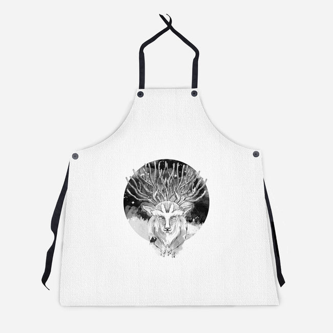 The Forest Spirit-Unisex-Kitchen-Apron-kharmazero