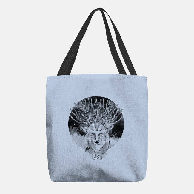 The Forest Spirit-None-Basic Tote-Bag-kharmazero