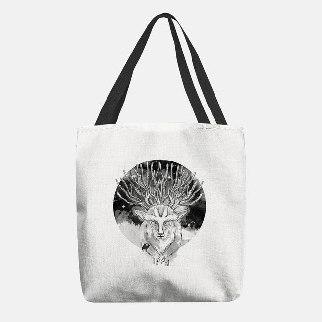 The Forest Spirit-None-Basic Tote-Bag-kharmazero