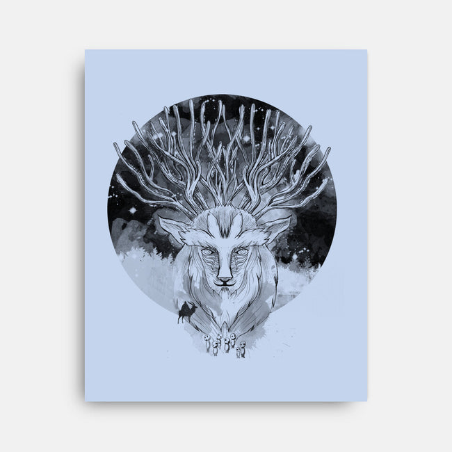 The Forest Spirit-None-Stretched-Canvas-kharmazero